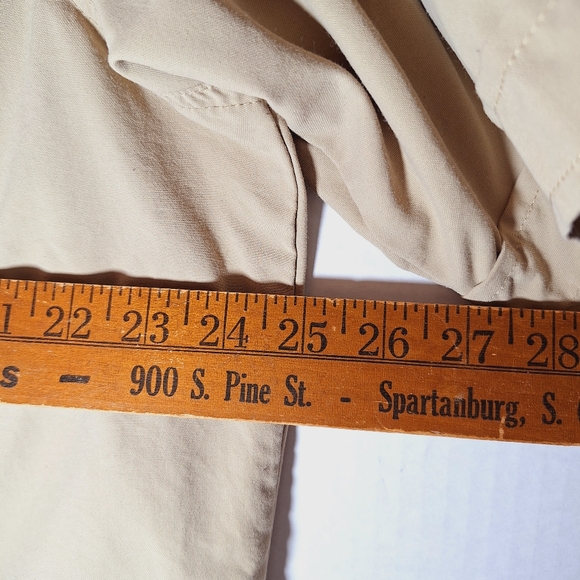 Vintage Boy Scouts Of America Uniform Shirt Adult Large Patches Be Prepared Tan - Picture 8 of 9